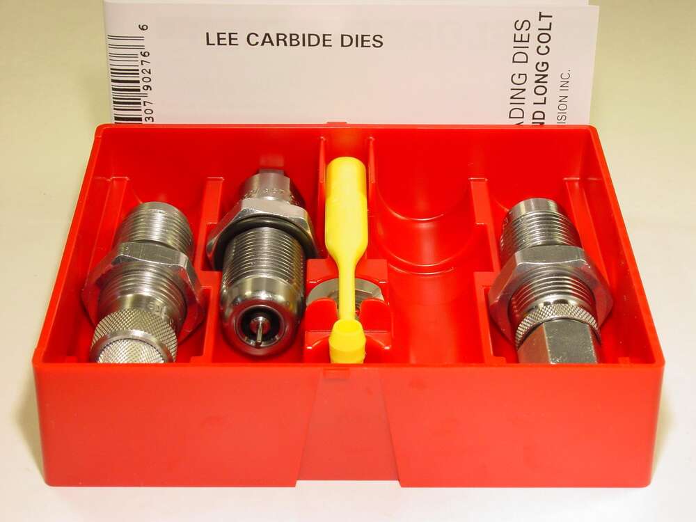 Misc. Accessories Lee Precision Ready Series 3 DIESET 38 SHORT&LONG COLT CARB